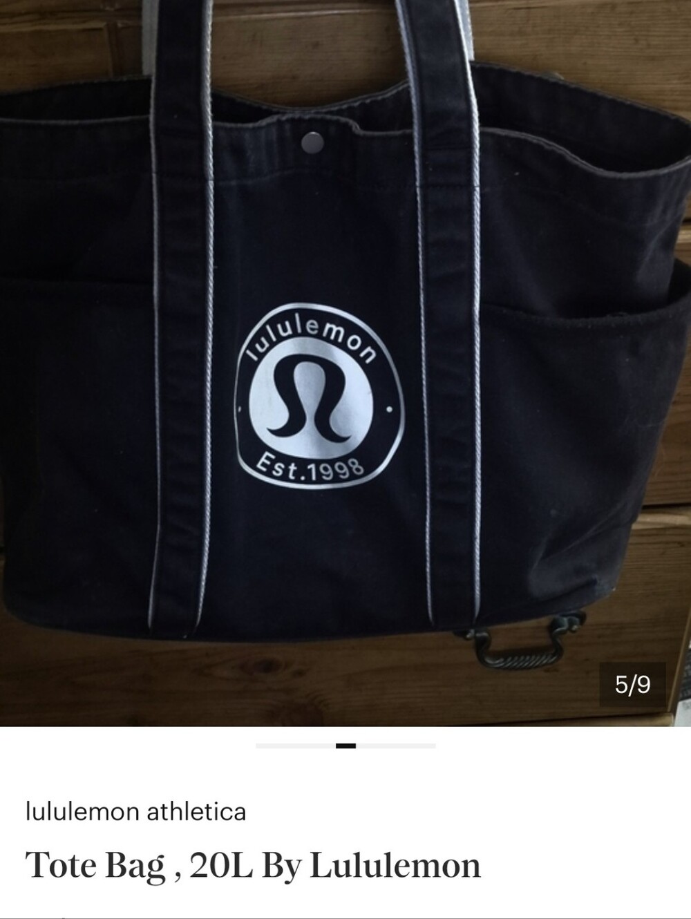 Lululemon Tote Bag With Lots Of Life Left